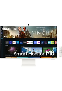 Samsung Smart Monitor M8 32 VA 4K chytrý monitor bílý