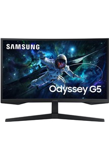 Samsung Odyssey G55C 32 VA hern� monitor �ern�
