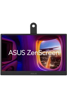 ASUS ZenScreen MB166CR 16 IPS p�enosn� monitor �ern�