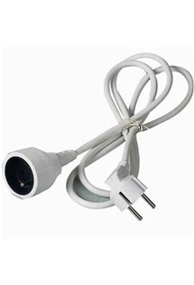PremiumCord prodluovac kabel 7m, 1x zsuvka bl