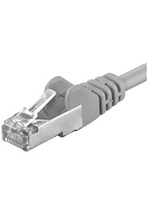 Premiumcord CAT6a S-FTP 5m �ed� s�ov� kabel