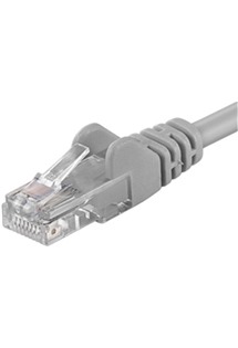 PremiumCord CAT5e UTP 50m šedý síťový kabel