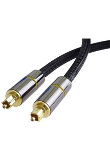 PremiumCord Toslink optick kabel 2 m ern