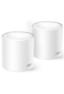 TP-Link Deco X10 Mesh systm s podporou Wi-Fi 6 (2ks)
