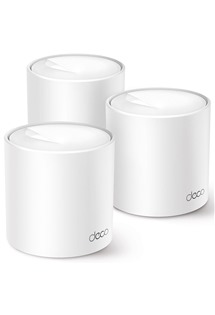 TP-Link Deco X10 Mesh systm s podporou Wi-Fi 6 (3ks)