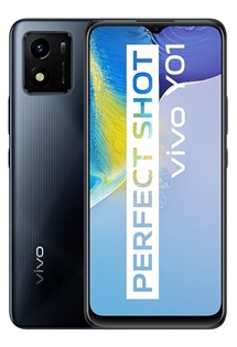 vivo Y01 3GB / 32GB Dual SIM Elegant Black