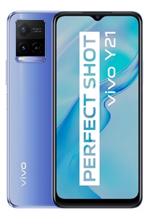 vivo Y21 4GB / 64GB Dual SIM Metallic Blue