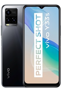 vivo Y33s 8GB / 128GB Dual SIM Mirror Black