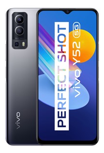 vivo Y52 5G 4GB / 128GB Dual SIM Graphite Black