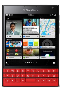 BlackBerry Passport Red