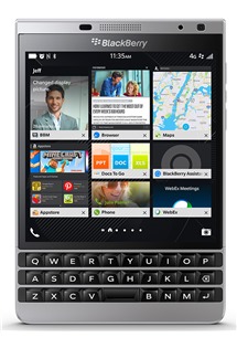 BlackBerry Passport Silver