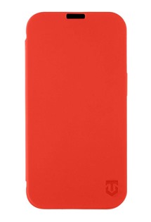 Tactical Safety Smoothie flipové pouzdro pro Apple iPhone 14 červené