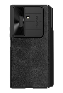 Nillkin Qin Book Pro flipov� pouzdro s krytkou kamery a dr��kem na S Pen pro Samsung Galaxy Z Fold7 �ern�