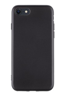 Tactical TPU zadní kryt pro Apple iPhone SE 2022 / SE 2020 / 8 / 7 černý