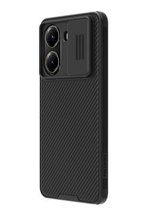 Nillkin CamShield Pro Magnetic zadn kryt s krytkou kamery a zabudovanmi magnety pro POCO X7 Pro ern