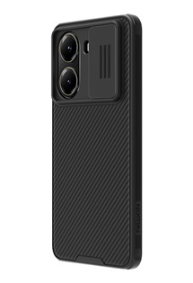 Nillkin CamShield Pro zadn kryt s krytkou kamery pro POCO X7 Pro ern