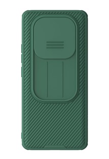Nillkin CamShield Pro zadn kryt s krytkou kamery pro Xiaomi Redmi Note 14 Pro+ zelen
