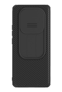 Nillkin CamShield Pro zadn kryt s krytkou kamery pro Xiaomi Redmi Note 14 Pro+ ern