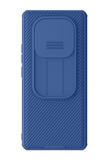 Nillkin CamShield Pro zadn kryt s krytkou kamery pro Xiaomi Redmi Note 14 Pro 5G / POCO X7 modr
