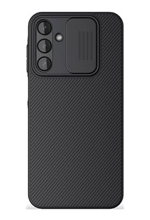 Nillkin CamShield Pro zadn� kryt s krytkou kamery pro Samsung Galaxy A15 / A15 5G �ern�