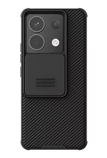 Nillkin CamShield Pro zadní kryt s krytkou kamery pro Xiaomi Redmi Note 13 Pro 5G / POCO X6 5G černý