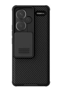 Nillkin CamShield Pro zadní kryt s krytkou kamery pro Xiaomi Redmi Note 13 Pro+ černý