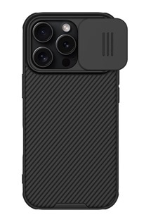 Nillkin CamShield Pro zadn� kryt s krytkou kamery pro Apple iPhone 16 Pro �ern�