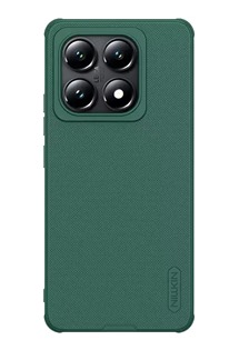 Nillkin Super Frosted Pro zadn� kryt pro Xiaomi 14T Pro zelen�