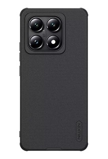 Nillkin Super Frosted Pro Magnetic zadn� kryt se zabudovan�mi magnety pro Xiaomi 14T �ern�