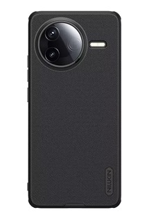 Nillkin Super Frosted Pro Magnetic zadn� kryt se zabudovan�mi magnety pro POCO F7 Pro �ern�