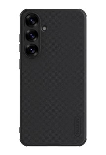 Nillkin Super Frosted Pro Magnetic zadn kryt se zabudovanmi magnety pro Samsung Galaxy S25 ern