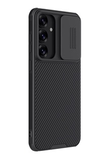 Nillkin CamShield Pro zadn� kryt s krytkou kamery pro Samsung Galaxy S25 �ern�