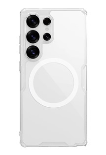 Nillkin Nature Pro Magnetic zadn kryt se zabudovanmi magnety pro Samsung Galaxy S25 Ultra ir