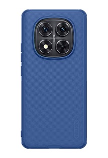 Nillkin Super Frosted Pro zadn kryt pro Xiaomi Redmi Note 14 Pro 5G / POCO X7 modr