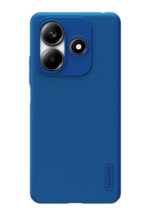 Nillkin Super Frosted Pro zadn kryt pro Xiaomi Redmi Note 14 5G modr