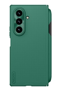 Nillkin Super Frosted Fold Magnetic zadn� kryt s dr��kem S Pen a MagSafe magnety pro Samsung Galaxy Z Fold7 zelen�