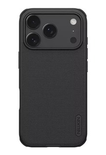 Nillkin Super Frosted Pro Magnetic zadn kryt se zabudovanmi magnety pro Apple iPhone 17 Pro Max ern