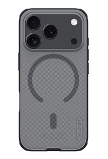 Nillkin Super Frosted Pro Magnetic zadn kryt se zabudovanmi magnety pro Apple iPhone 17 Pro ir/ern