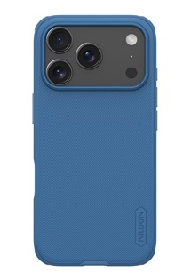Nillkin Super Frosted Pro zadn� kryt pro Apple iPhone 17 Pro modr�