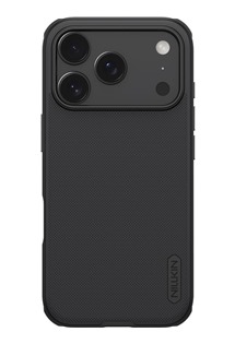 Nillkin Super Frosted Pro zadn kryt pro Apple iPhone 17 Pro Max ern