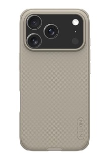 Nillkin Super Frosted Pro zadn kryt pro Apple iPhone 17 Pro Max zlat