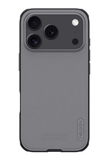 Nillkin Super Frosted Pro zadn� kryt pro Apple iPhone 17 Pro �ir�/�ern�