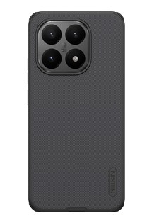 Nillkin Super Frosted Pro Magnetic zadn� kryt se zabudovan�mi magnety pro Xiaomi 15T �ern�