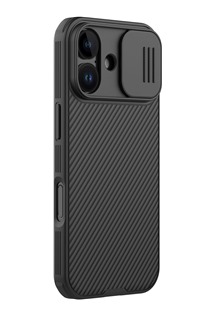 Nillkin CamShield Pro Magnetic zadn� kryt s krytkou kamery a zabudovan�mi magnety pro Apple iPhone 17 �ern�