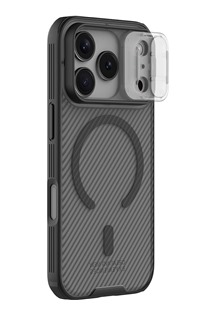 Nillkin CamShield Pro Magnetic zadn� kryt s krytkou kamery a zabudovan�mi magnety pro Apple iPhone 17 Pro �ed�/�ern�