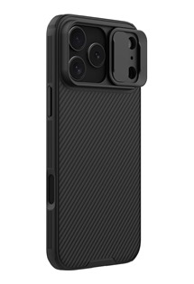 Nillkin CamShield Pro zadn� kryt s krytkou kamery pro Apple iPhone 17 Pro Max �ern�