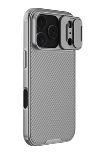 Nillkin CamShield Pro zadn� kryt s krytkou kamery pro Apple iPhone 17 Pro titanov�