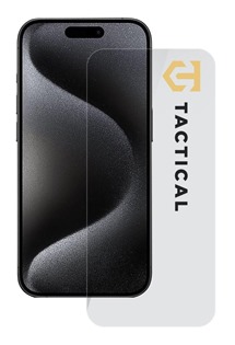 Tactical Glass Shield tvrzené sklo pro Apple iPhone 15 Pro