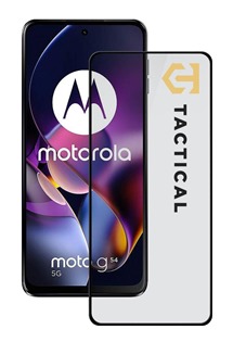 Tactical Glass Shield tvrzené sklo pro Motorola Moto G54 5G / G54 5G Power Edition Full Frame černé