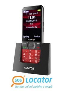 Aligator A900 Senior erven + nabjec stojnek